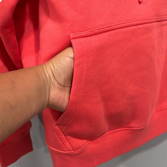Wrangler Retro  Coral Hoodie for Women Sz M - Picture 3 of 9
